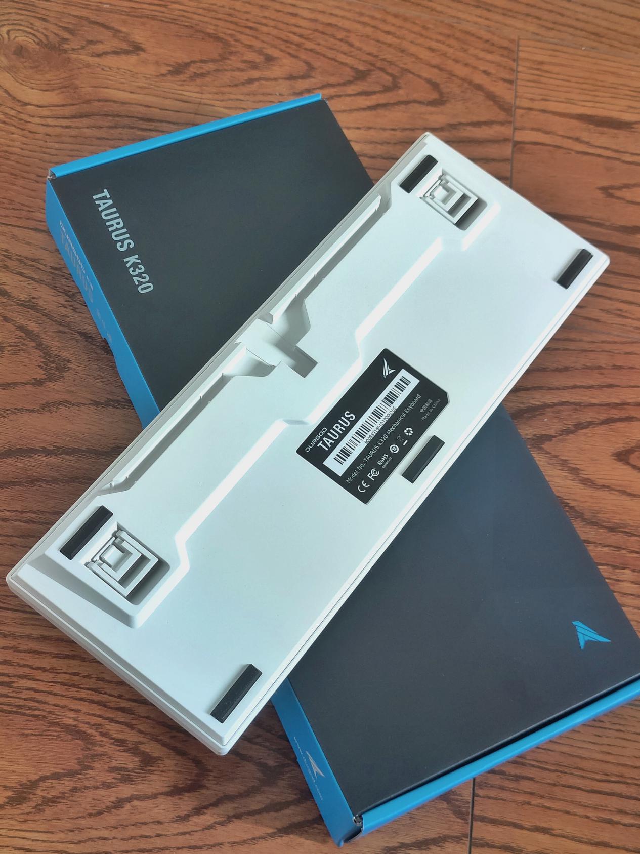 入门级别机械键盘舍它其谁啊？--杜伽k320使用体验简评