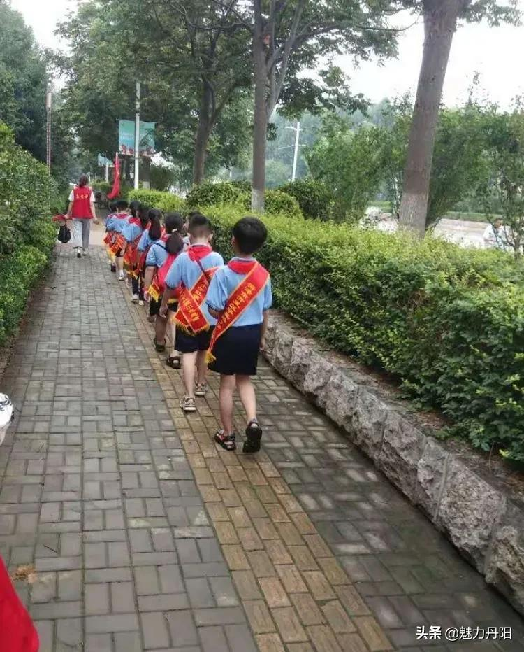 菏泽开发区华英路小学暑假志愿服务纪实(图7)