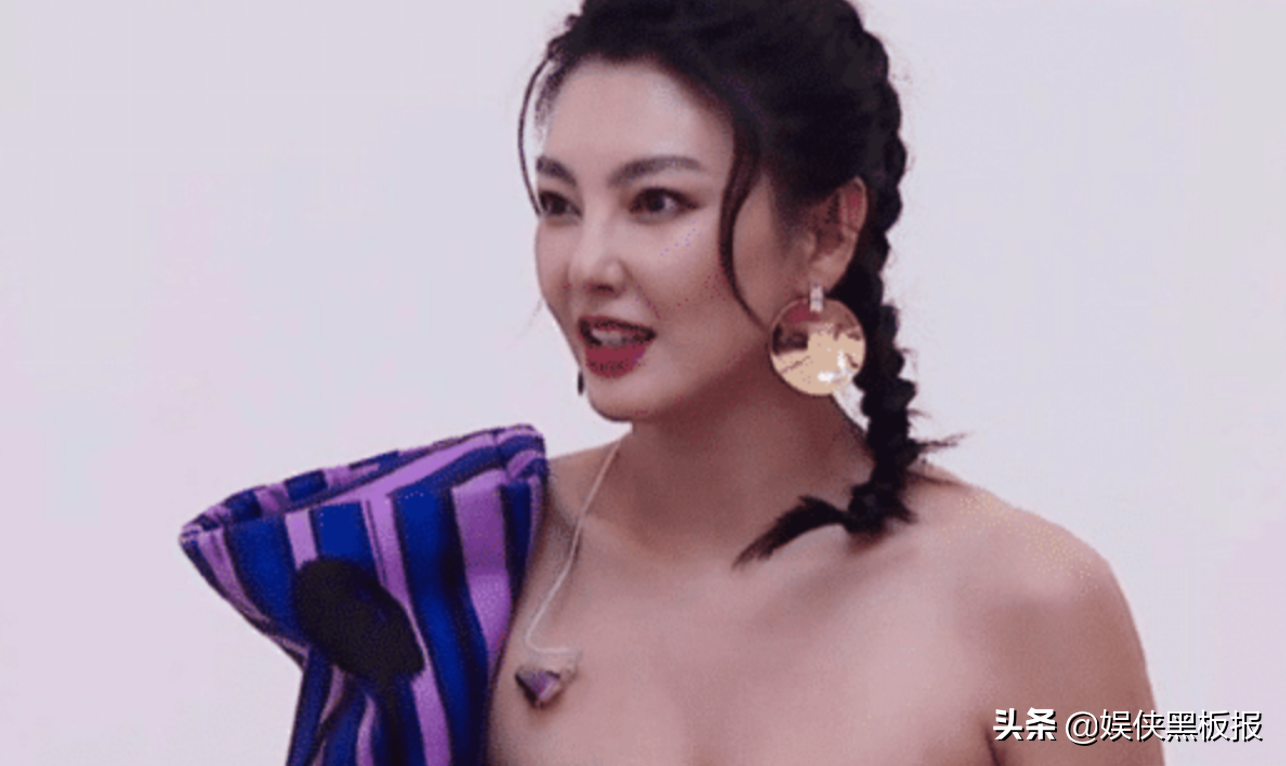 张雨绮有多让人羡慕？上综艺明明胖成了球，为