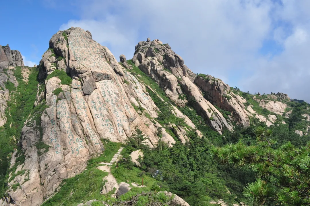 西海岸影视外景地系列珠山国家森林公园古胶州的八大胜景之首