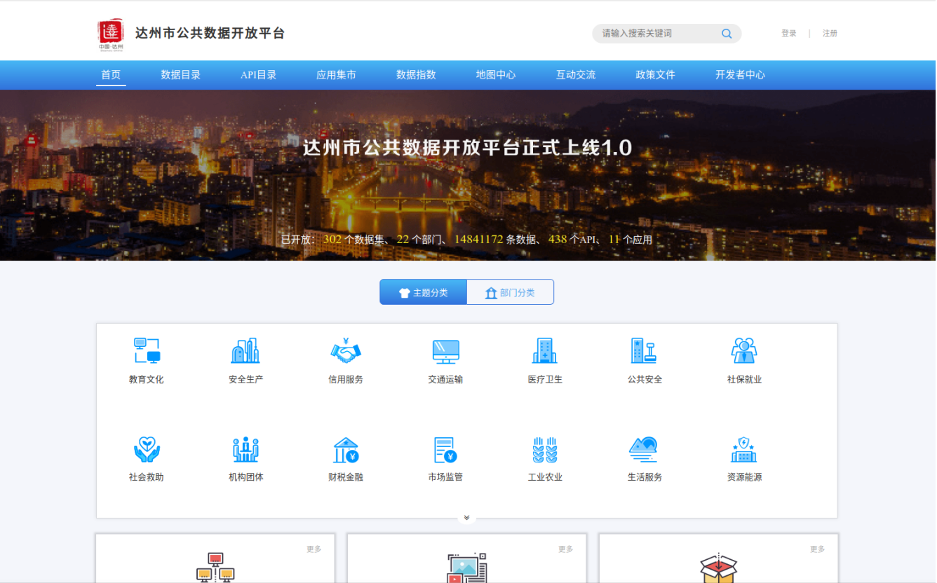 达州市召开“城市公共信息服务平台”业务培训会