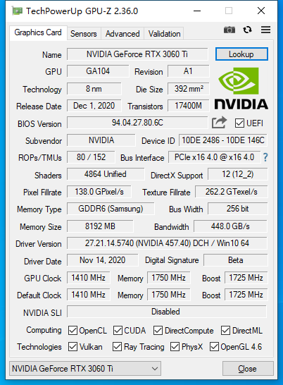 映众RTX 3060Ti 冰龙超级版评测 最强甜品