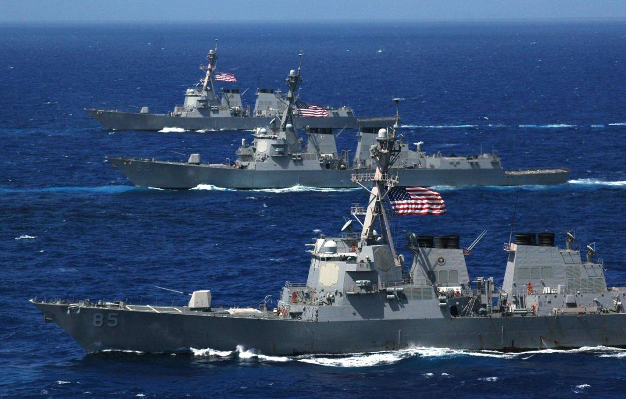 美方报告指出中国海军的弱点？言外之意：美军能不讲武德，全球搞偷袭
