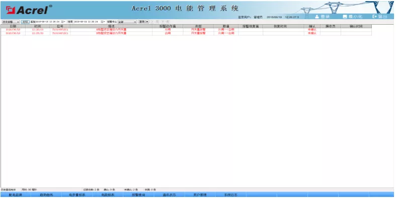 Acrel-3000电能计量管理系统