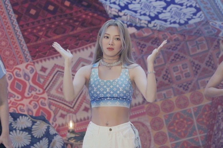 金孝淵solo回歸，渴望少女時代完全體，順便表白了aespa