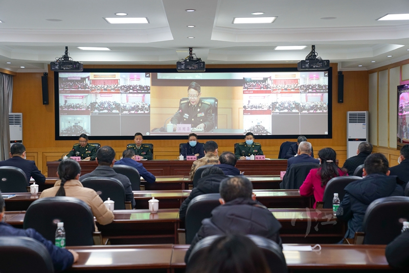 泸州市征兵工作电视会议召开