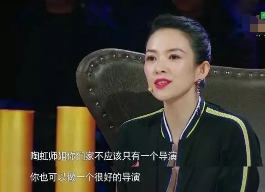 让段奕宏暗恋多年的陶虹有多好？章子怡：你们家不该只有一位导演