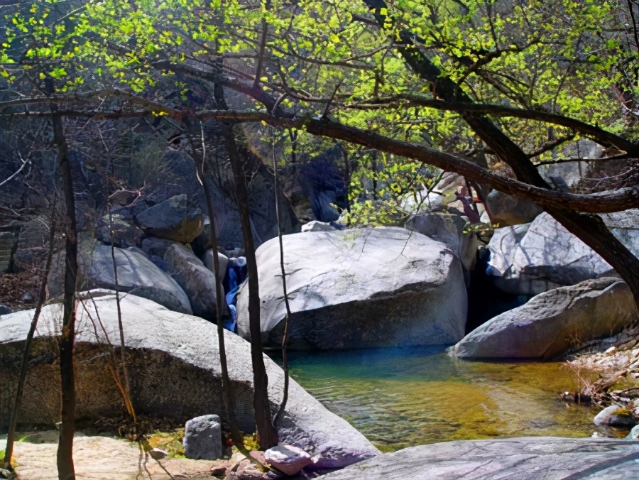 河南旅游：百车奔向嵩县天池山（图）