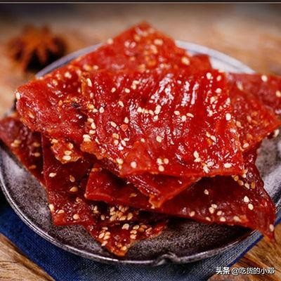 Dried pork, don’t buy it outside, make it at home, it’s soft and chewy, let’s try it