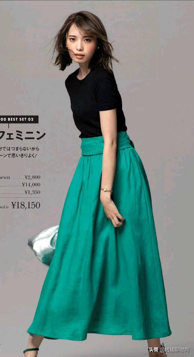 会不会穿搭一眼就能看出来！10组精致减龄的日系穿搭，会给你启发