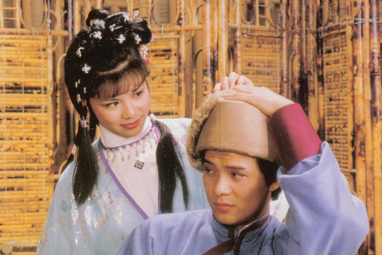 83版射雕英雄传剧组：“瑛姑”曾是港姐季军，“