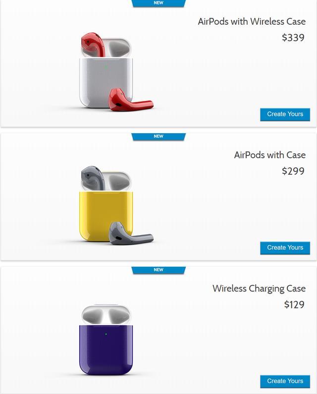 Why is AirPods white? Netizen heartbreak spits groove: Decline snow ground also cannot be found again