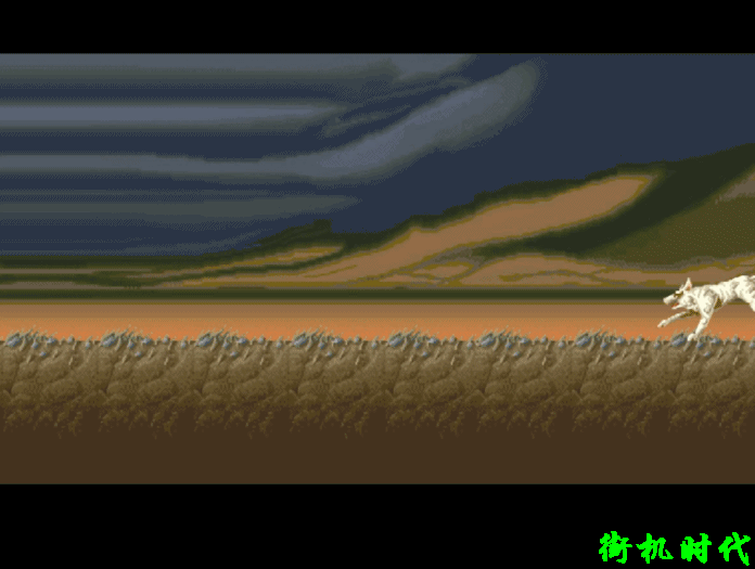 街機(jī)游戲那些神反轉(zhuǎn)結(jié)局，通關(guān)之后主角變成了汪星人