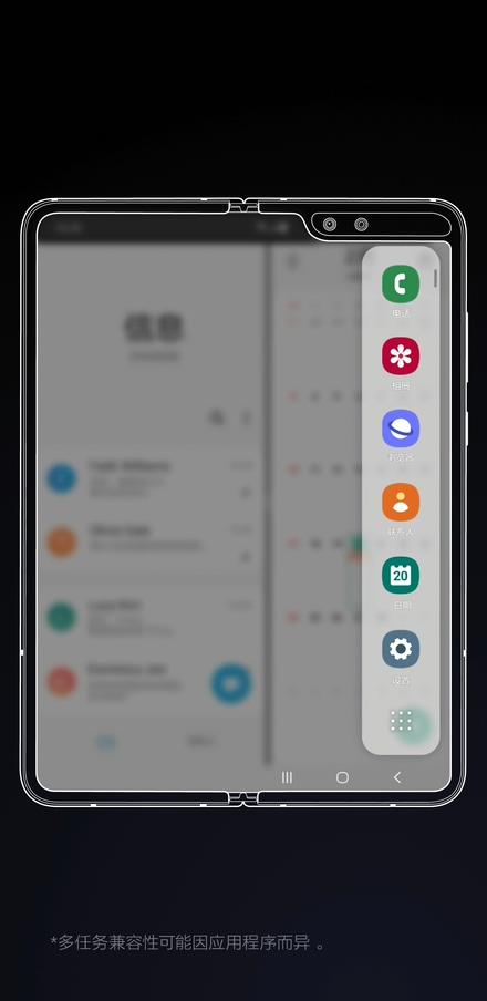 三星Galaxy Fold 首发，“新折叠形态”手机秀出未来科技