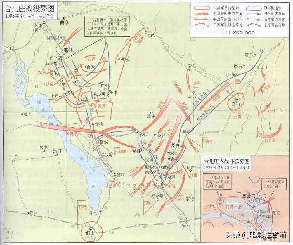 1986年《血战台儿庄》创2.7亿票房纪录，最贴近史实的巨制