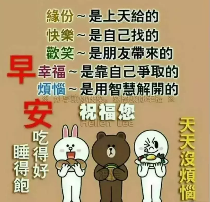 早上好祝福动态表情图片送给好朋友图片