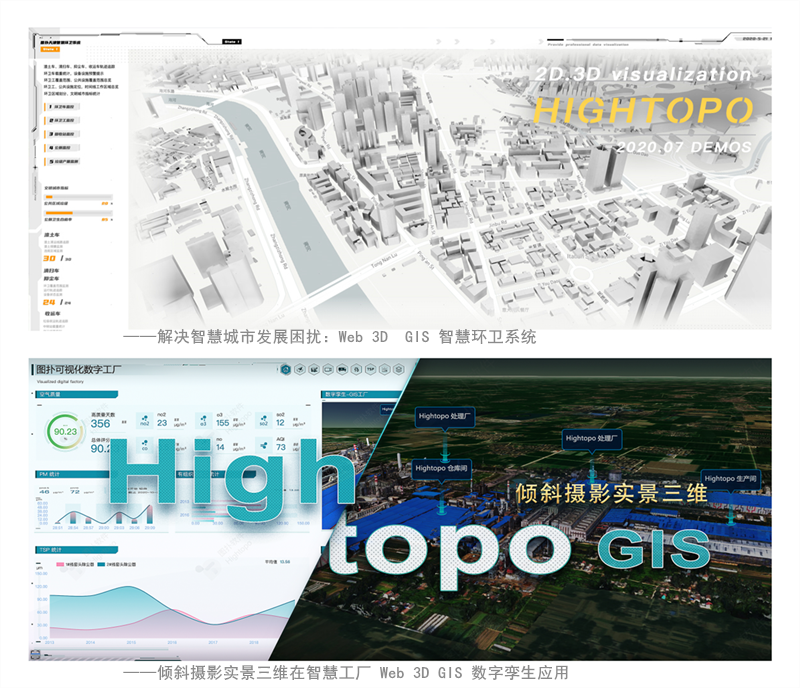 智慧城市大数据运营中心 IOC 之 Web GIS 地图应用