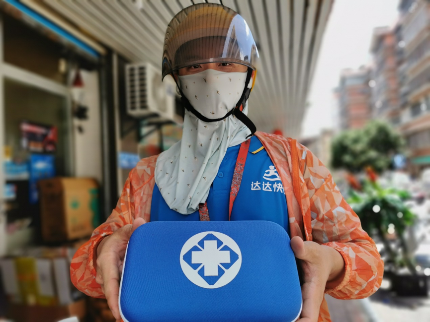 达达快送全面启动“夏季清凉计划”，持续提升骑士关怀举措