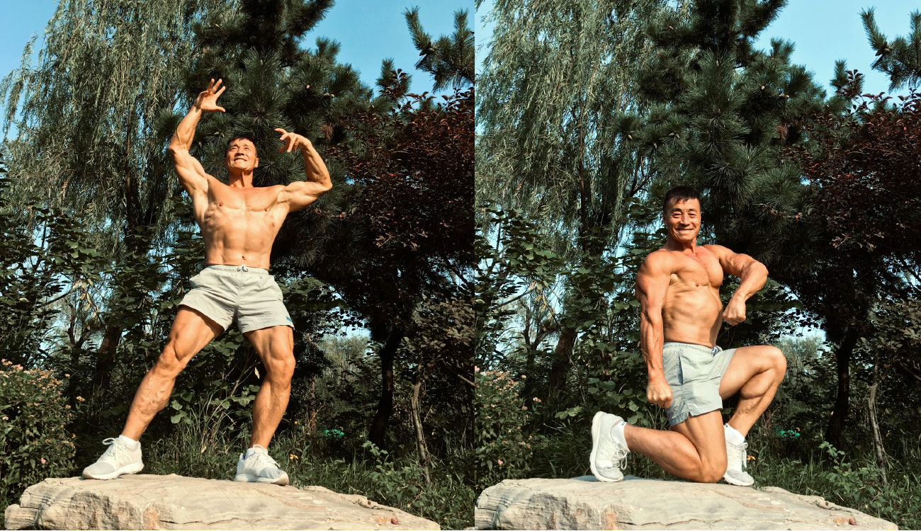 “健美常青树”杨新民，健美冠军老了会怎么样？71岁感觉像中年