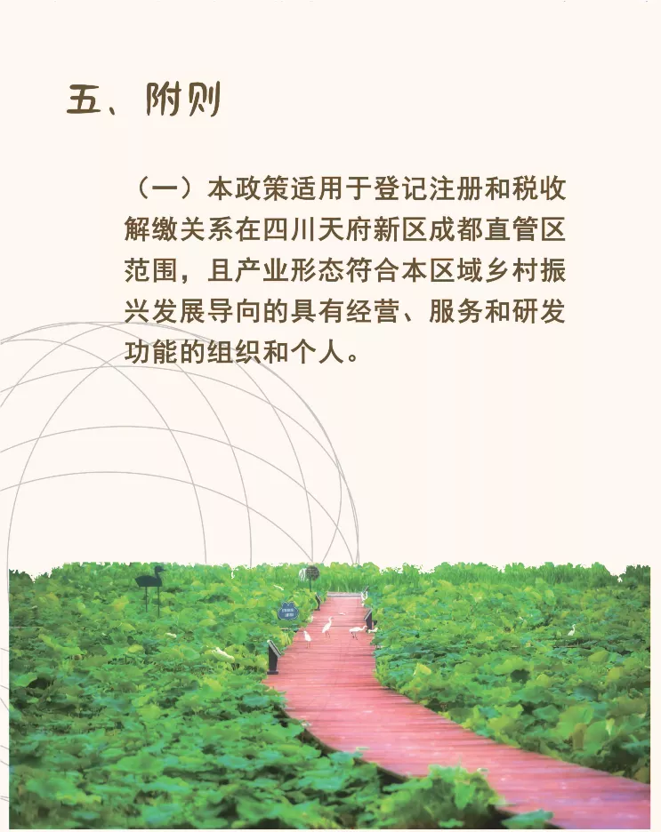 乡村振兴高质量发展十条政策