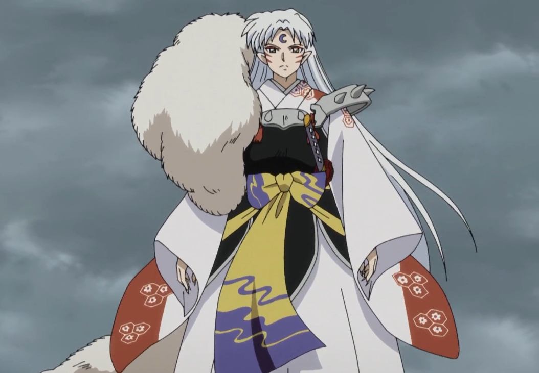 半妖的夜叉姬18话：杀生丸父女相见形同路人 和麒麟丸五五开