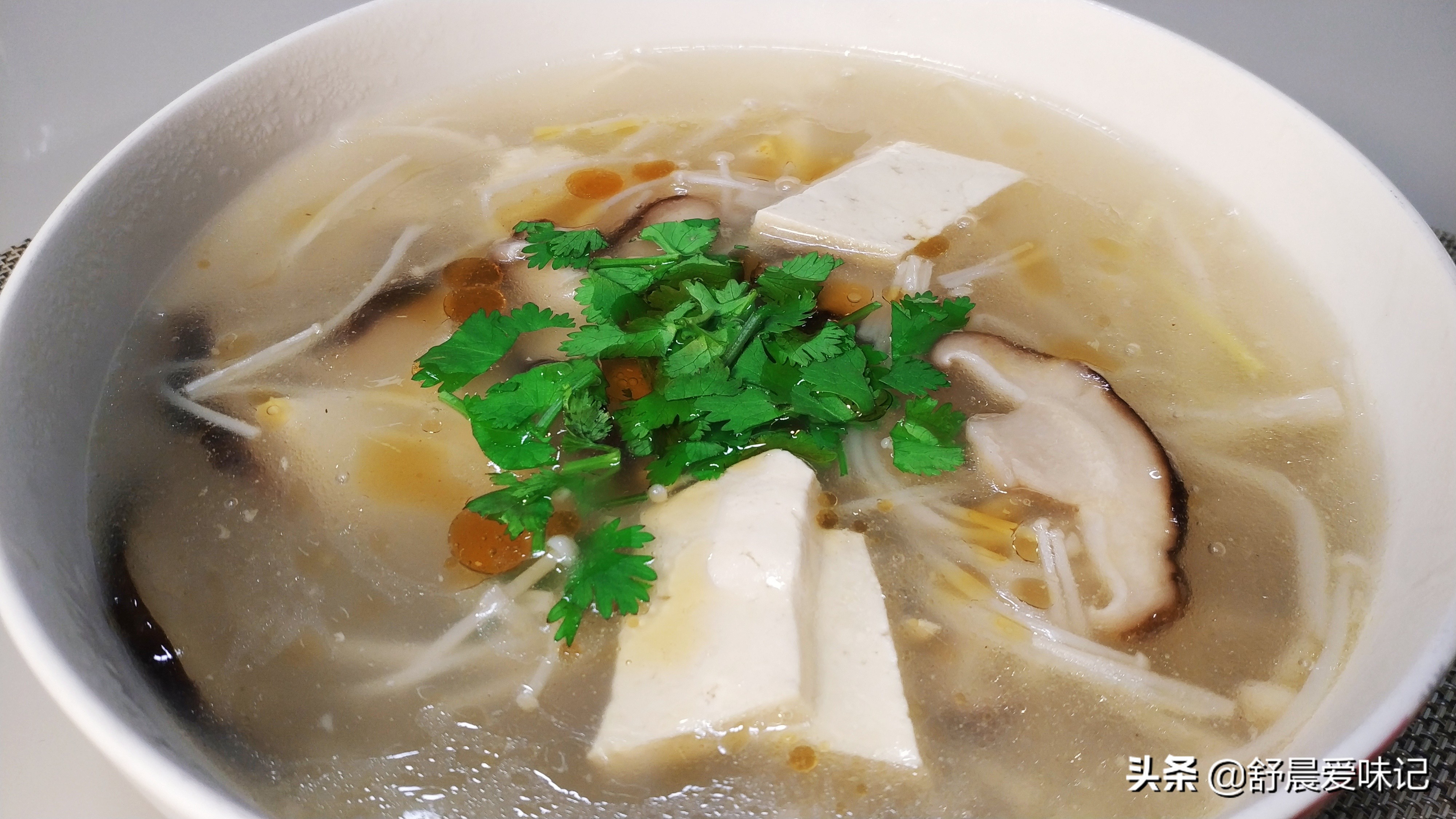 In autumn, drink more soups, 7 Taoist homemade nutritious soups, with meat and vegetables, 7 days a week, not heavy