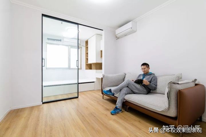 小戶型怎么設計，才能增大收納儲物空間？