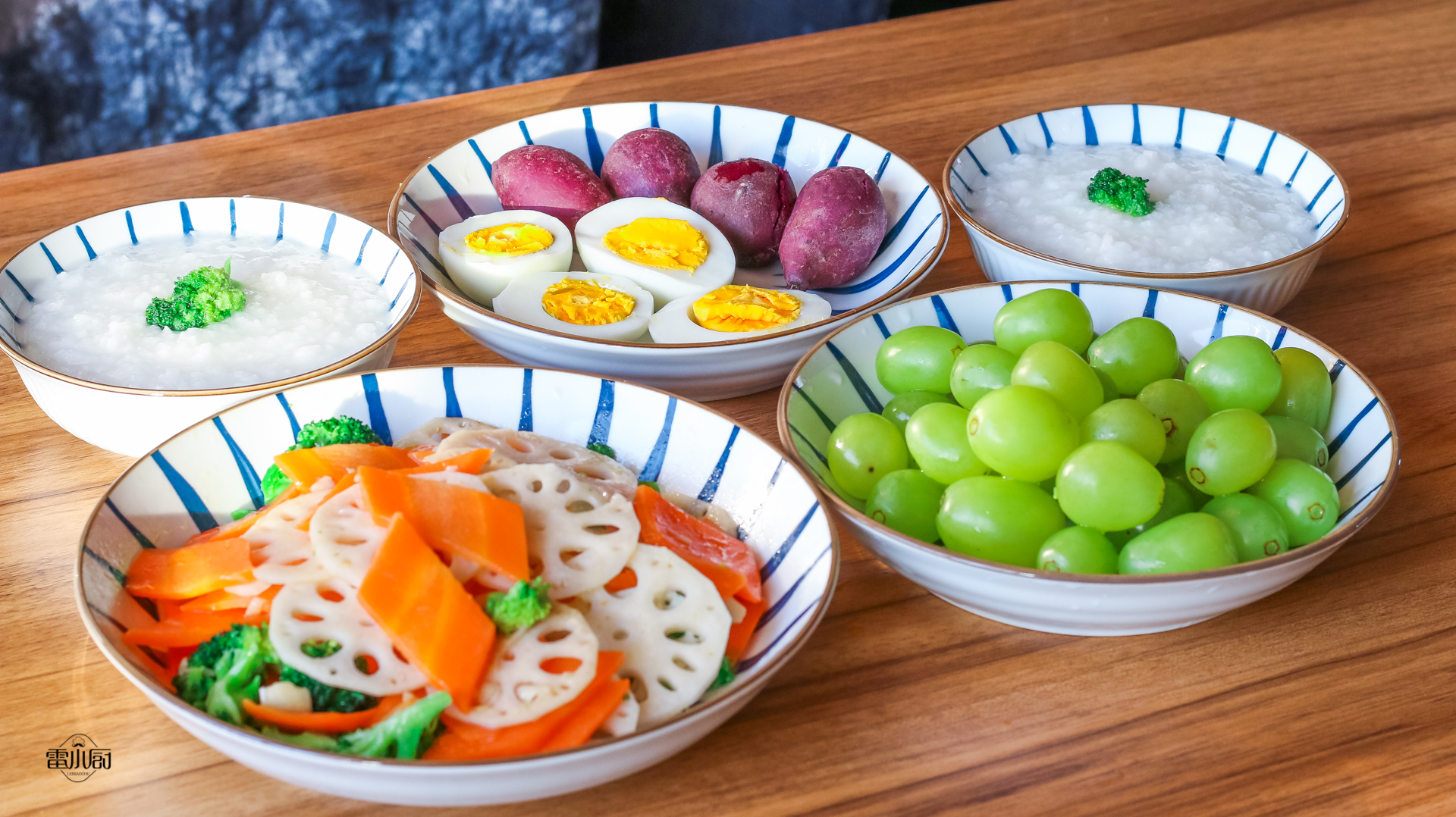 The breakfast I made for my daughter is not heavy 7 days a week. My child loves it, so it’s not difficult.