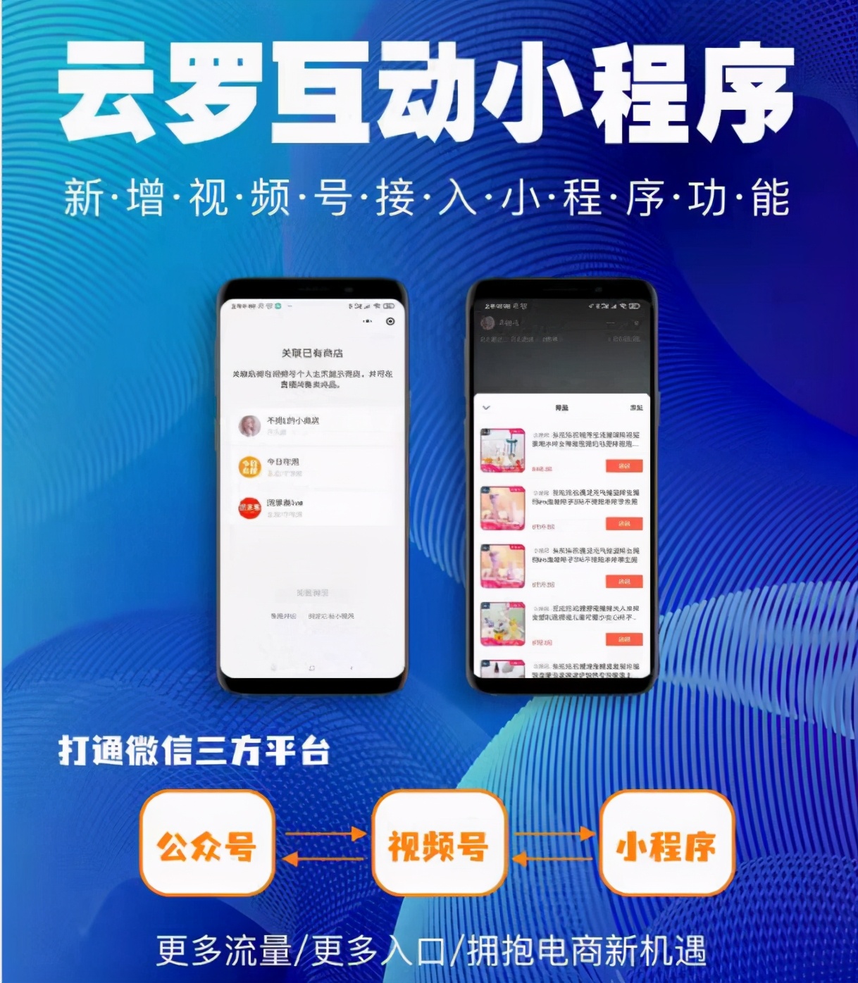 视频号正式打通小程序，推广、引流+卖货，商家变现又多新渠道