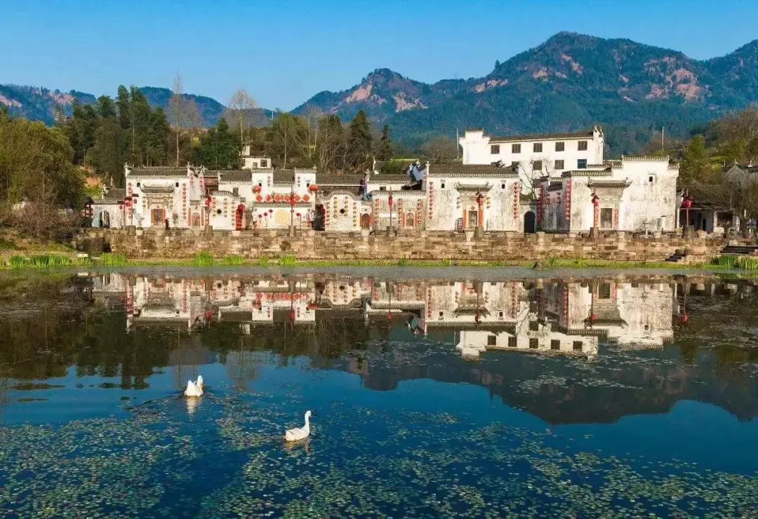 The ancient ink and wash village does not lose to Jiangnan!  China hides so many beautiful ancient villages