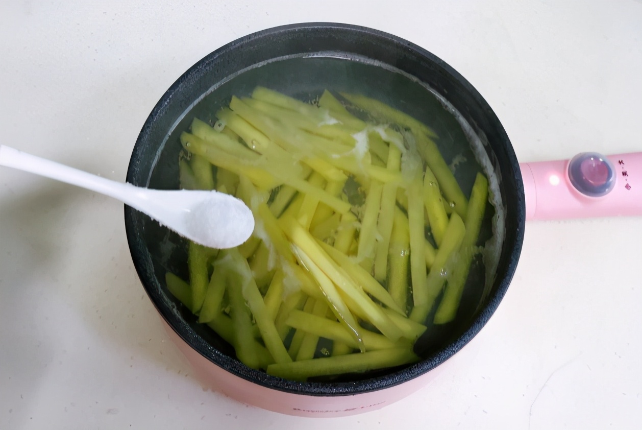 圖片[5]-自制薯條做法步驟圖 還入味-起舞食譜網