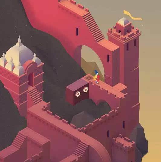 《纪念碑谷2》：爆款网红手游背后，蕴藏着亲子