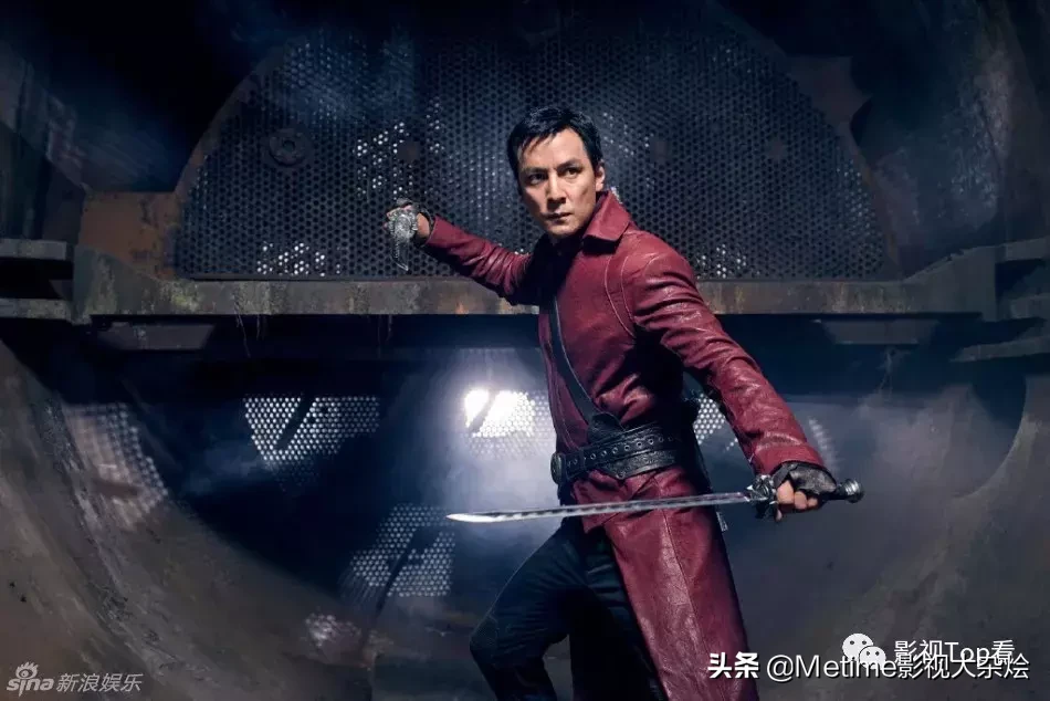 吴彦祖担当主演的美剧《荒原》根据中国四大名著《西游记》改编
