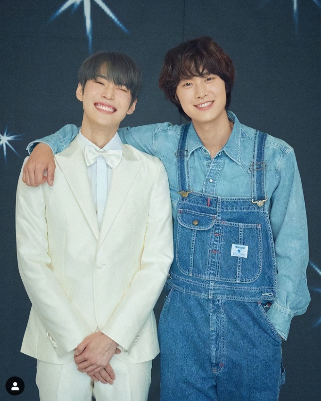 不少网友表示了"他们竟是亲兄弟","孔明本名金东炫,道英本名金东营,看