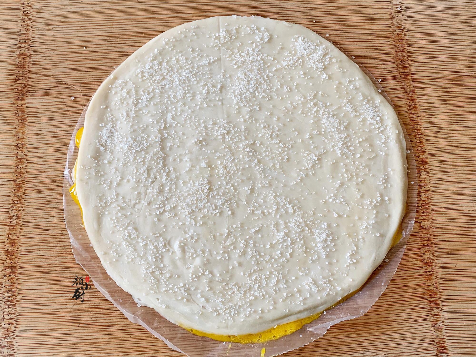 自從學會了做這個，我家沒少吃，撒上白糖一烤，又酥又甜，好吃