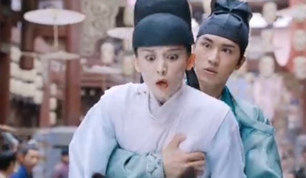 Graceful plunge into is Wei Zhou made in play " touch a breast " ? The man is denied do not respect actress, graceful plunge into doubt to be like a response