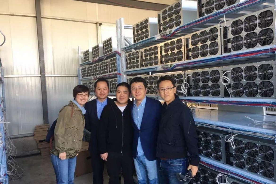 中国比特币挖矿公司都挖到美国去了？1