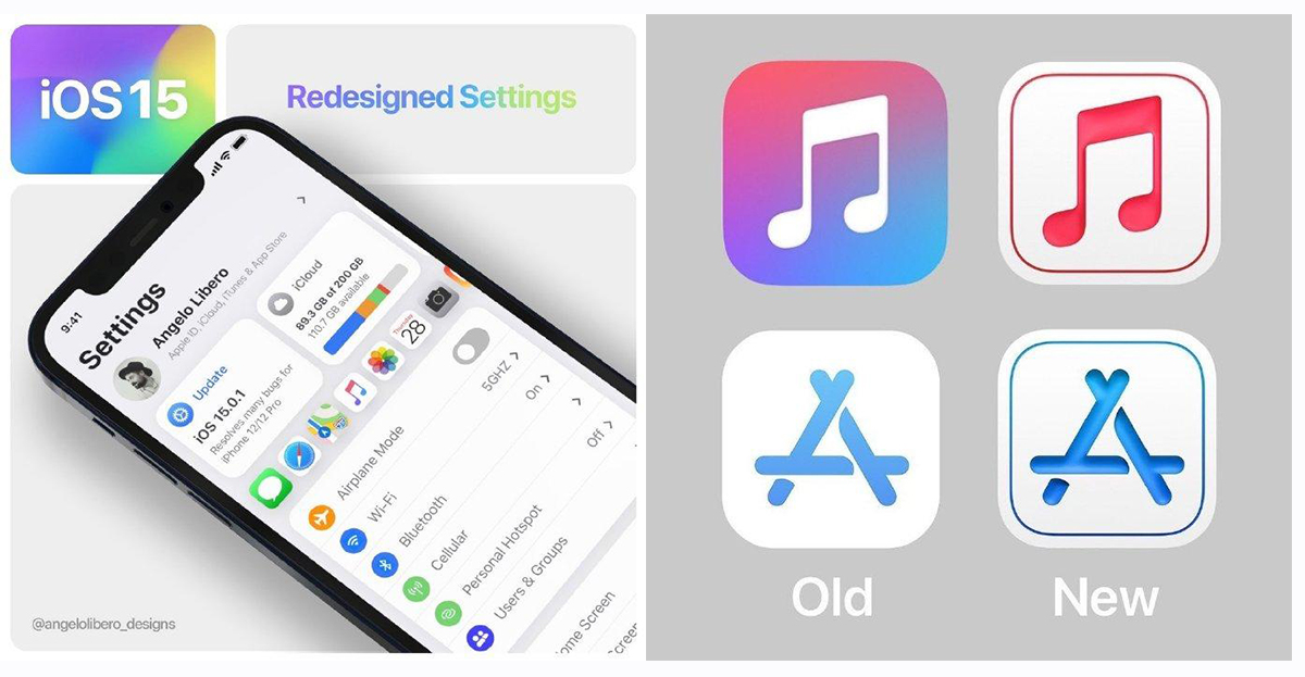 iOS 15回归拟物化，支持息屏显示6S被淘汰，vivo竟然成了风向标