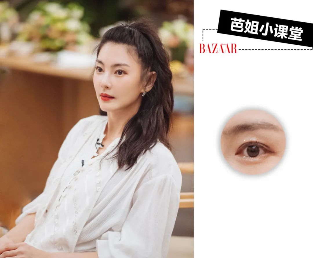 肿眼泡的张雨绮，怎么每次都能美出圈？