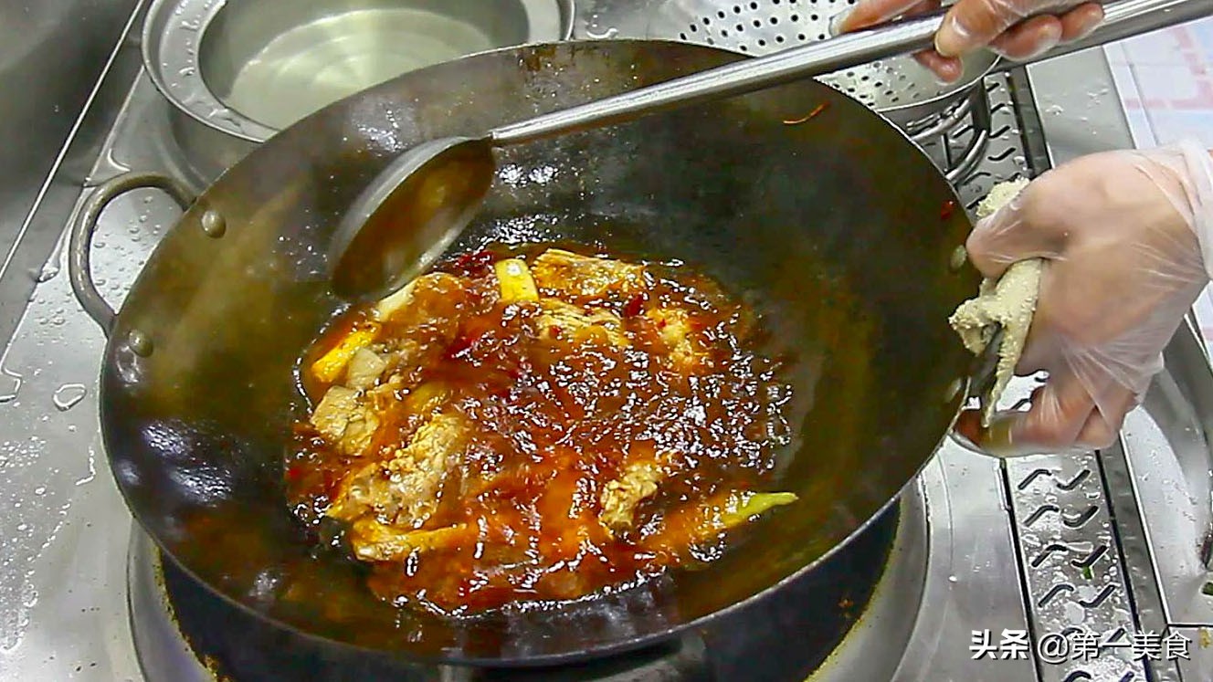 圖片[8]-大廚教你風(fēng)味大排新吃法 全家人都愛吃-起舞食譜網(wǎng)