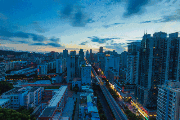 山西省11地级市城建风采