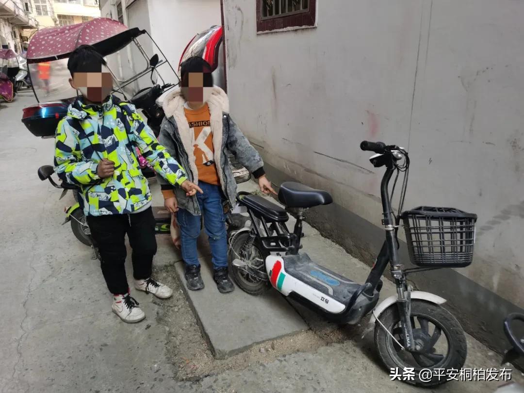 一辆山地车牵出仨电动车