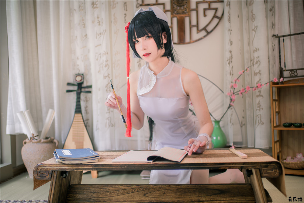 【COS】拼音嘤嘤嘤作品图包合集丨高雄旗袍