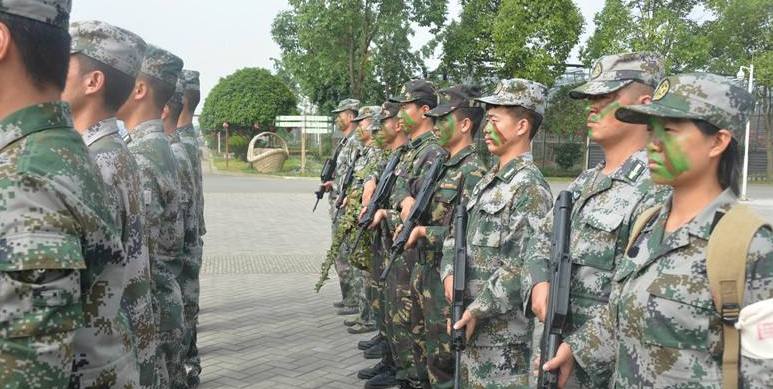 预备役部队属于人民解放军序列，编制与其相同，与民兵有何区别？