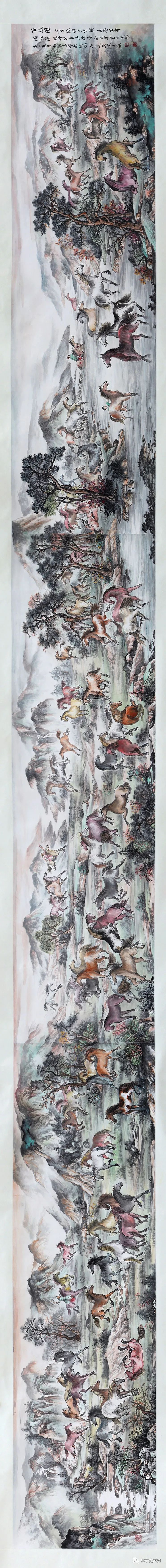 新时代书画代表人物许世昌献礼建党100周年作品展