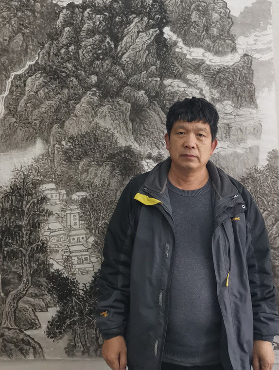 画家薛铁峰——不拘绳墨 别开生面