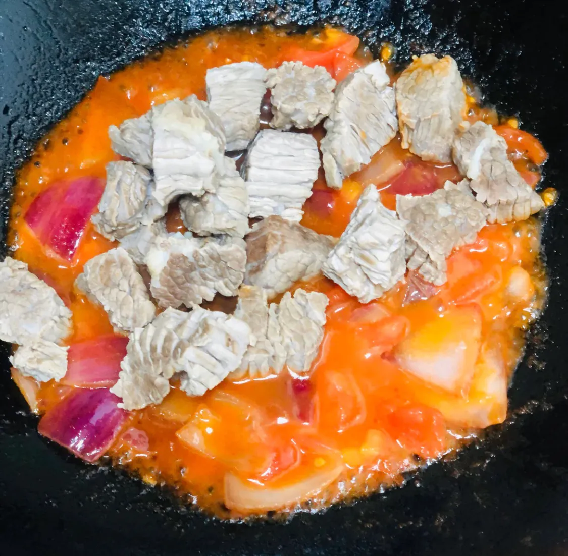 超详细的土豆炖牛肉,学起来吧 美食做法 第9张 超详细的土豆炖牛肉,学起来吧 美食做法 第9张