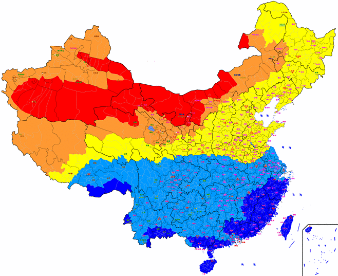 世界唯二超级大国，美国和中国的地理条件谁更胜一筹？