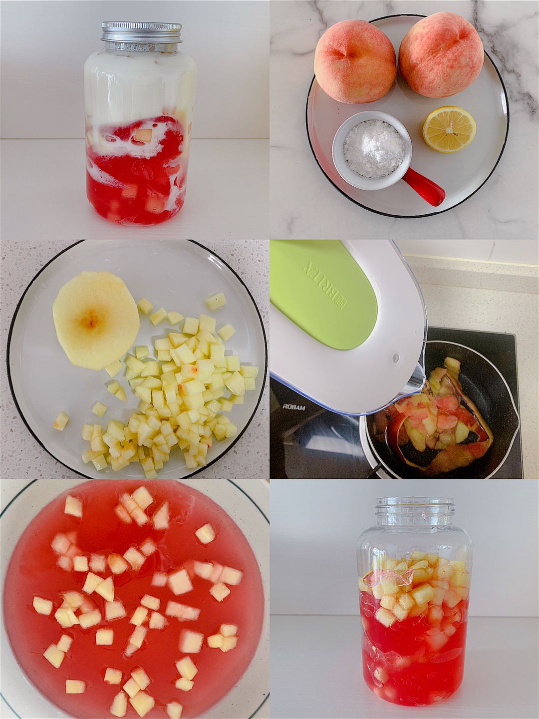 图片[8]-芒果西柚牛乳做法步骤图-起舞食谱网