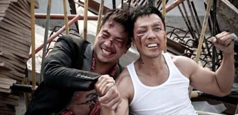 李连杰的接班人，2秒“放倒”吴京、甄子丹自认